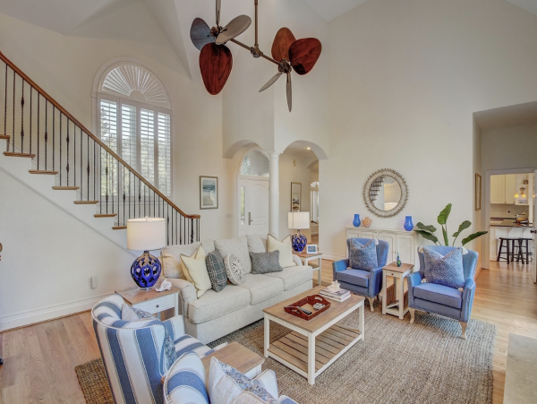 Fabulous Island Home with Private Pool & Fenced Yard